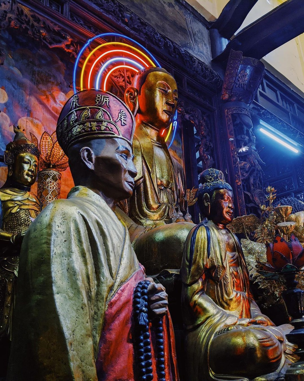 Vinh Trang - Southern pagoda that possesses three giant Buddha statue 4126 91105651 1157005401302931 3715071124868939914 n